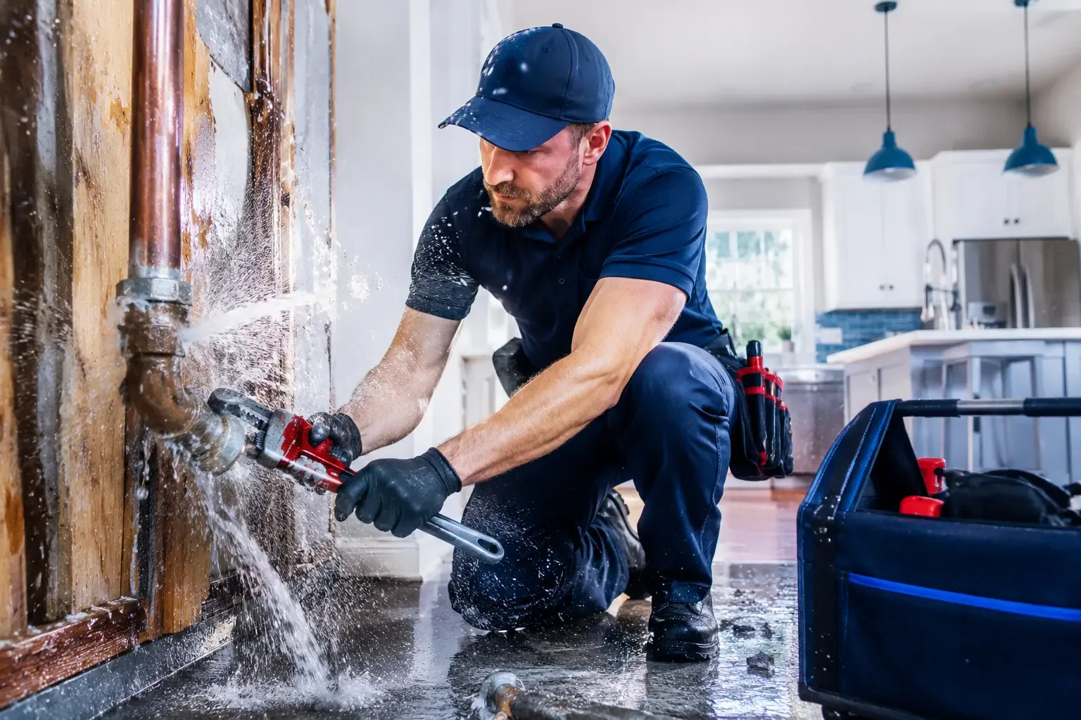 Local emergency pipe repair professionals in La Jose, PA