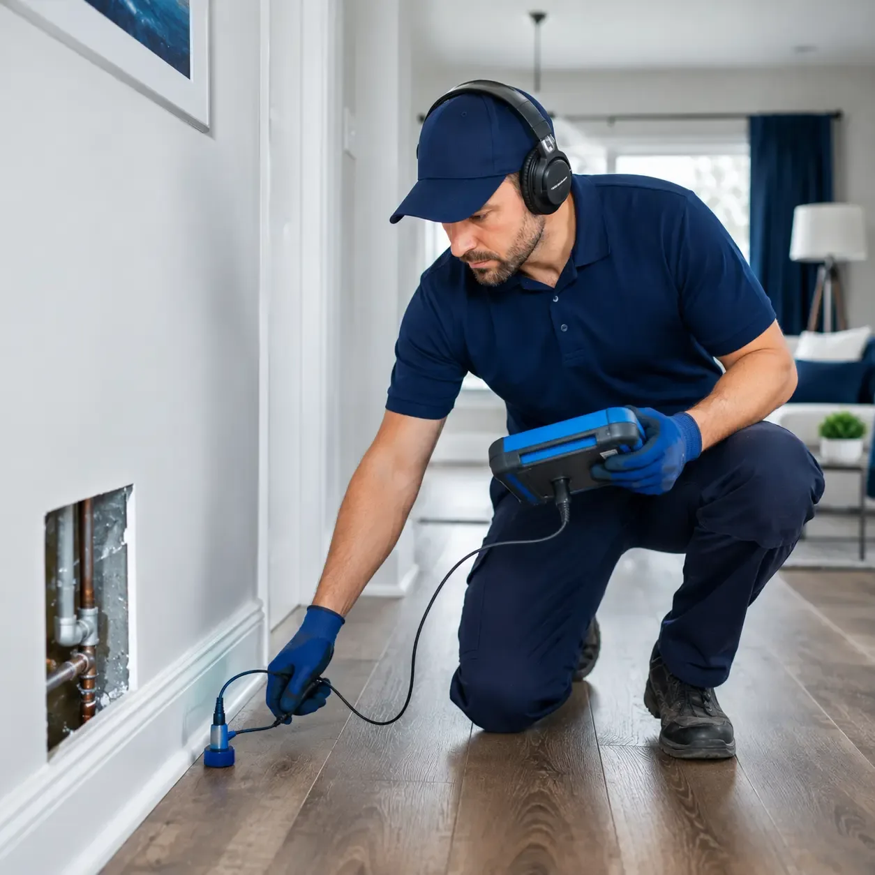Emergency plumbing professionals serving La Jose, PA